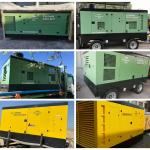 KSZJ-29/23-32/17 Kaishan Screw air Compressor 29cubic Meters 23 kg for Deep Water Well Drilling Rig