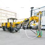 Hydraulic bolting jumbo